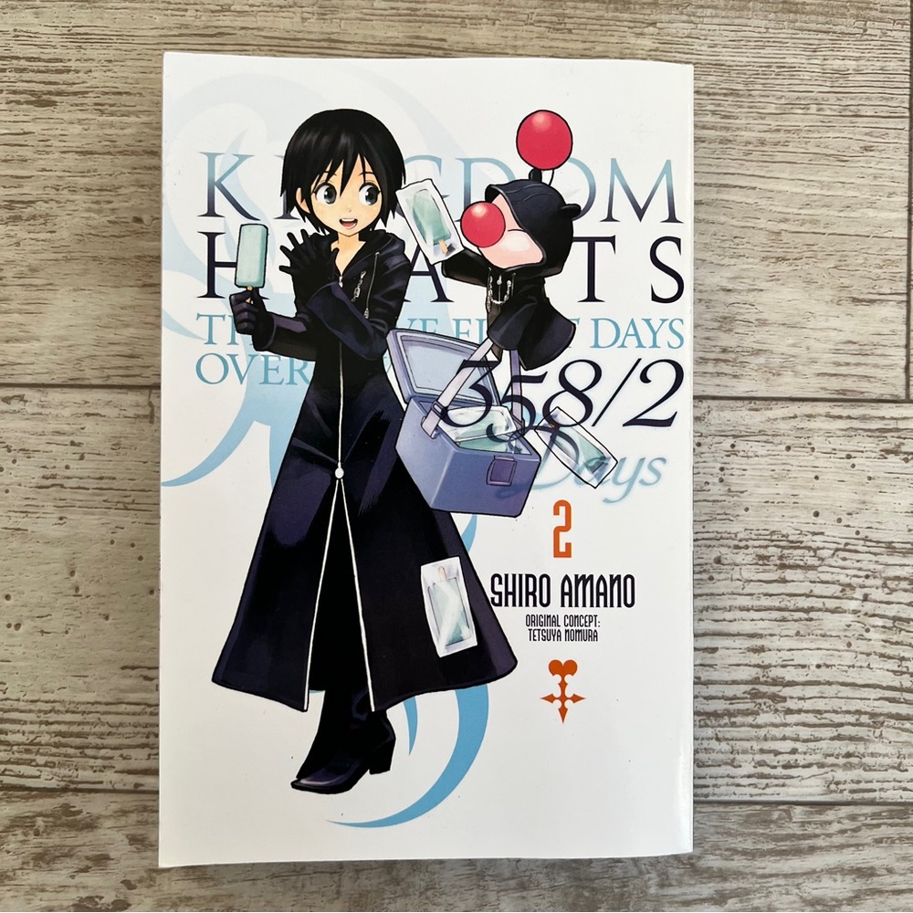Kingdom Hearts 358/2 Days Volume 2 English manga Yen Press Shiro Amano - Picture 2 of 7